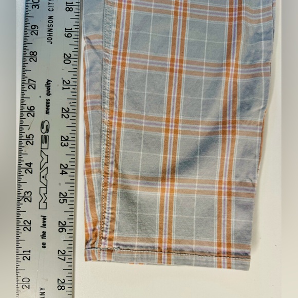 American Eagle Plaid High Waisted Mom Jean SZ 2 NEW! - Picture 14 of 16